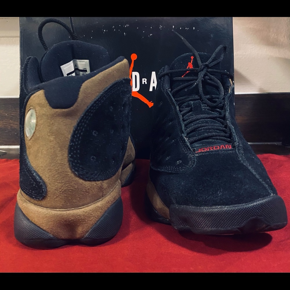 Jordan olive 13s